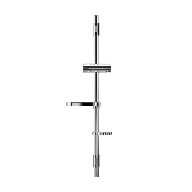 Croydex Multiposition Adjustable Shower Rail Kit Wayfair.co.uk